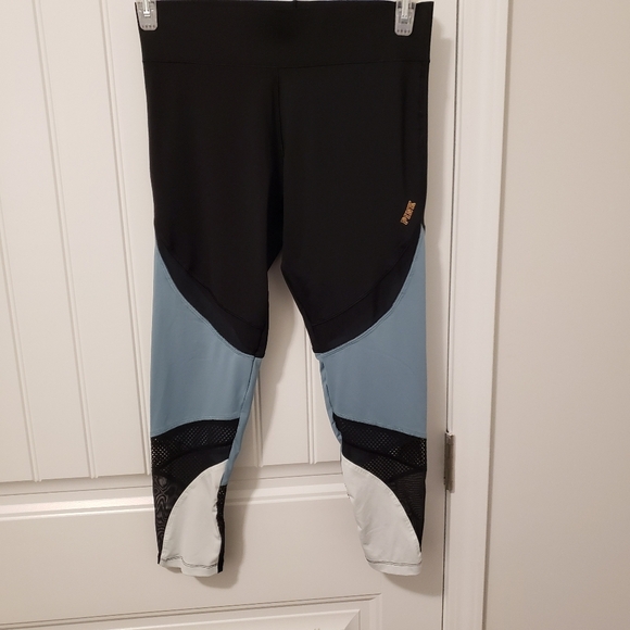 PINK Victoria's Secret Ultimate Women's Leggings Size Medium - Picture 1 of 8